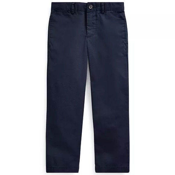 Boys straight fit twill pants. 5T, NWT - Picture 2 of 14